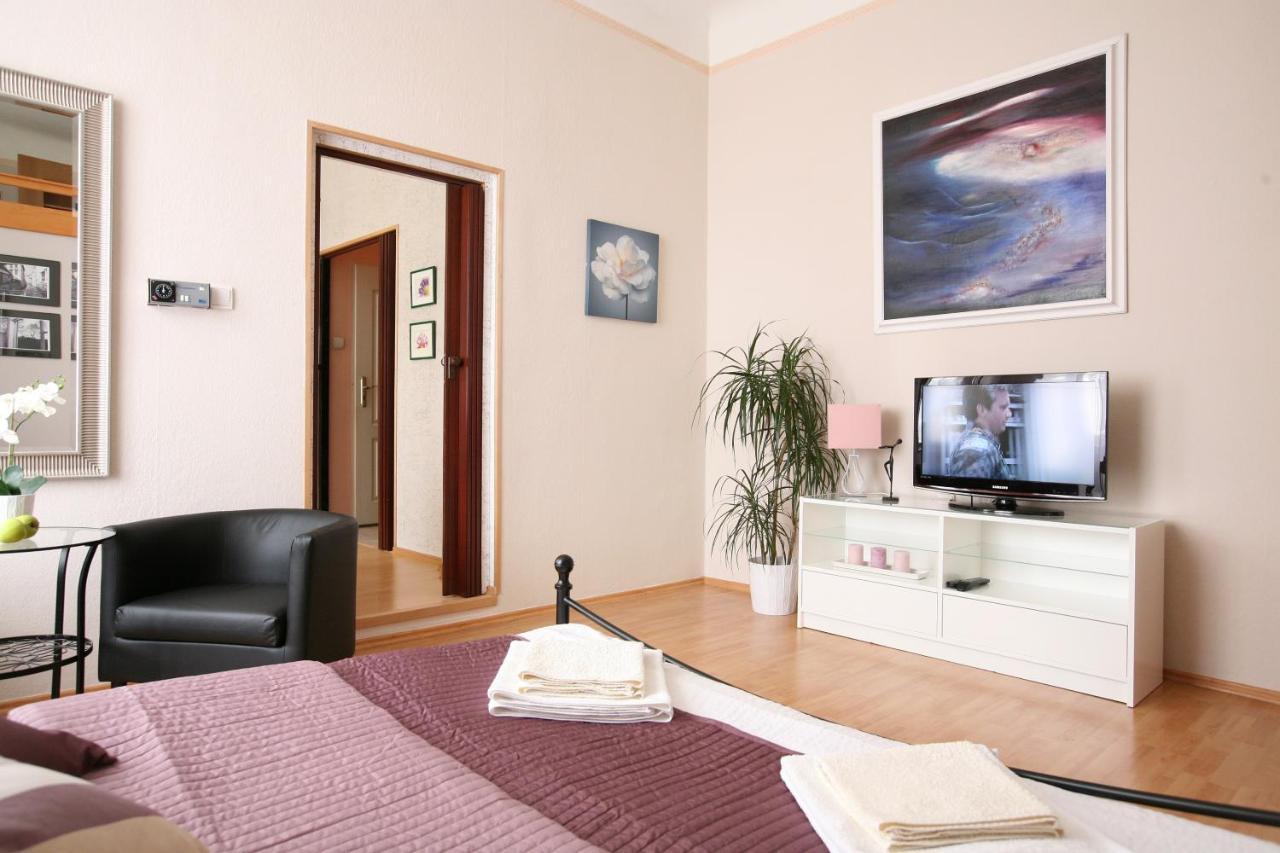 Apartment Karolina Praha Exteriér fotografie